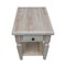 International Concepts Rectangle Vista End Table, 18 W, 24 L, 24 in H, Wood, Unfinished OT-15E - alternate 6
